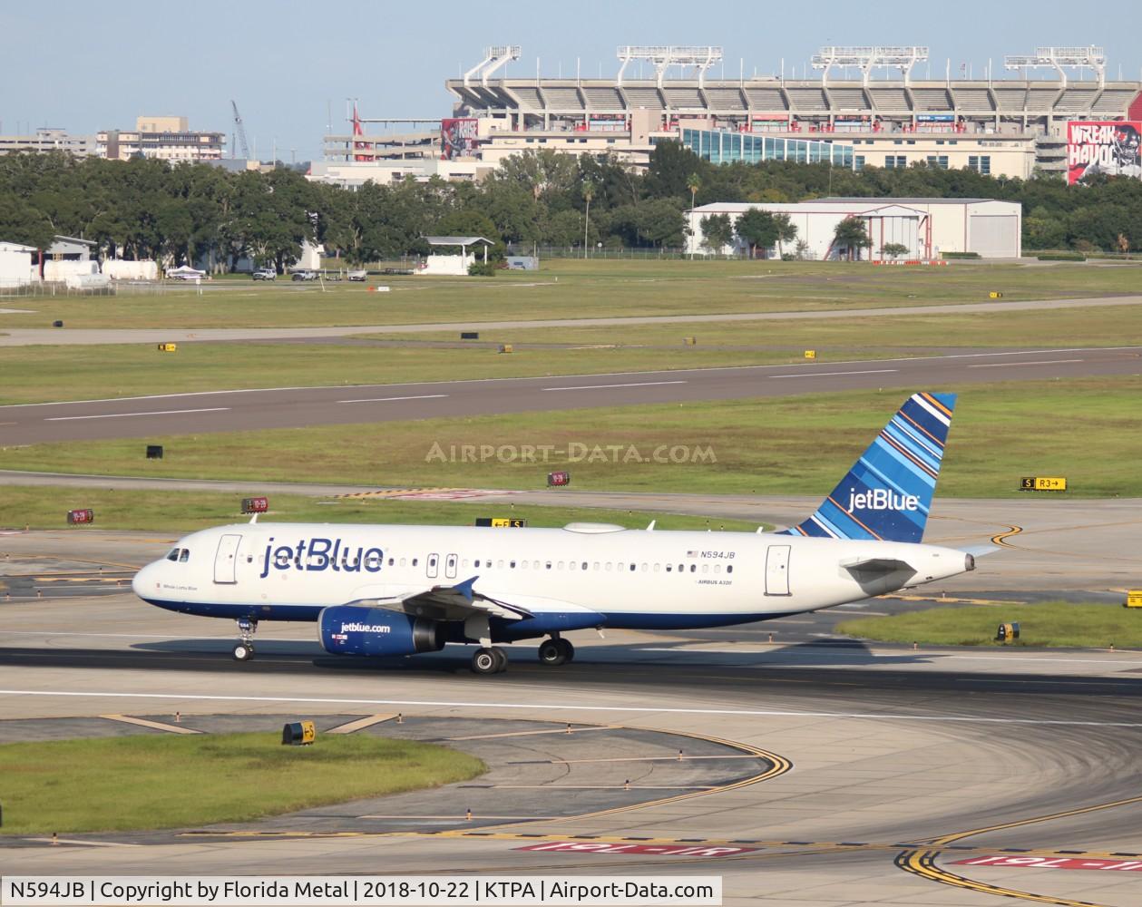 N594JB, 2004 Airbus A320-232 C/N 2284, JBU A320 zx