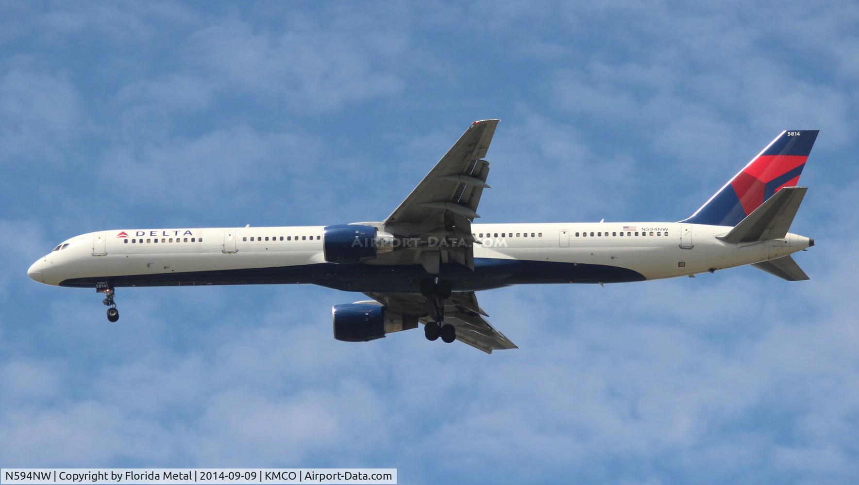 N594NW, 2003 Boeing 757-351 C/N 32994, DAL 753 zx