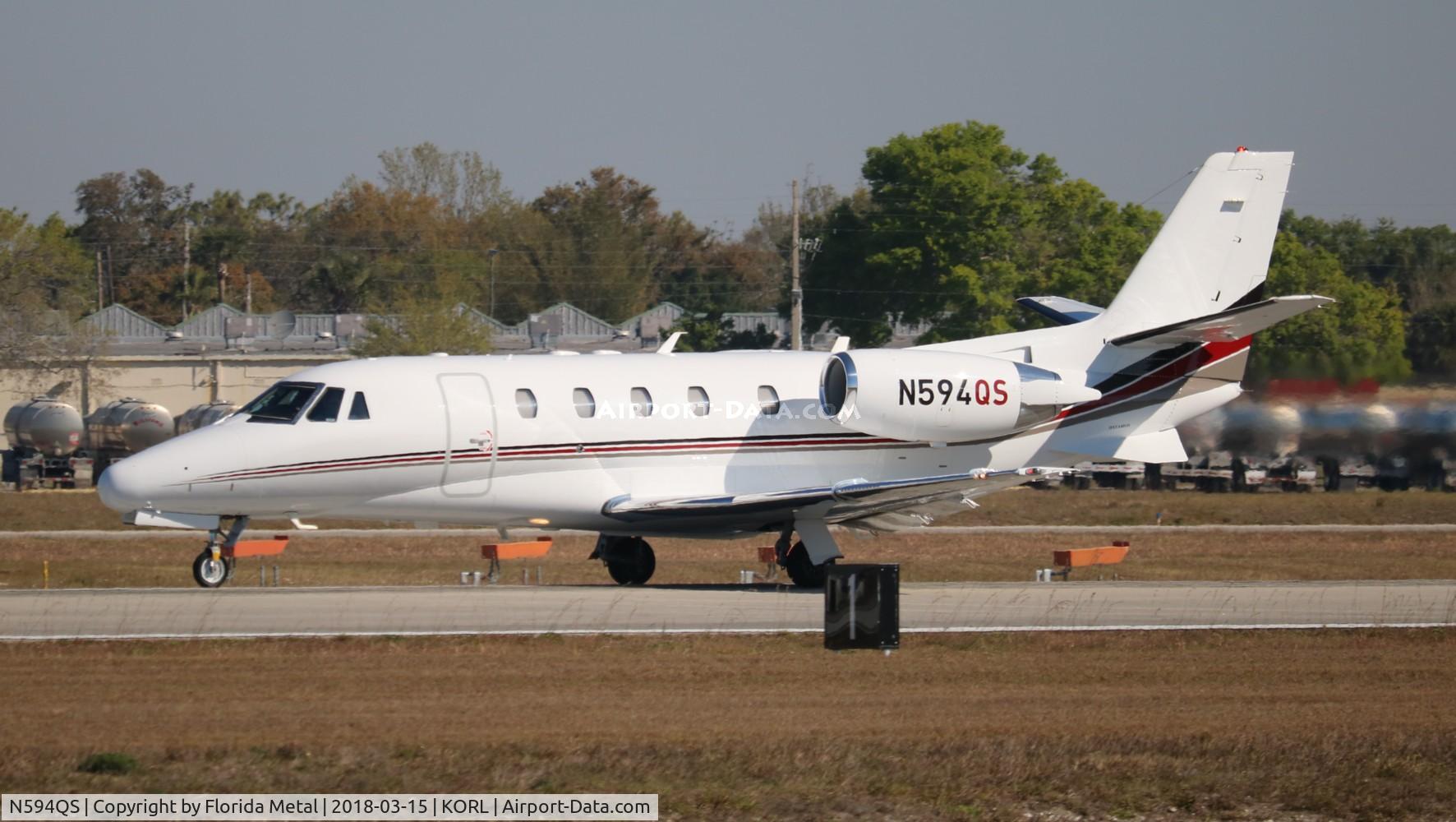 N594QS, 2007 Cessna 560XL Citation XLS C/N 560-5697, C560XL zx