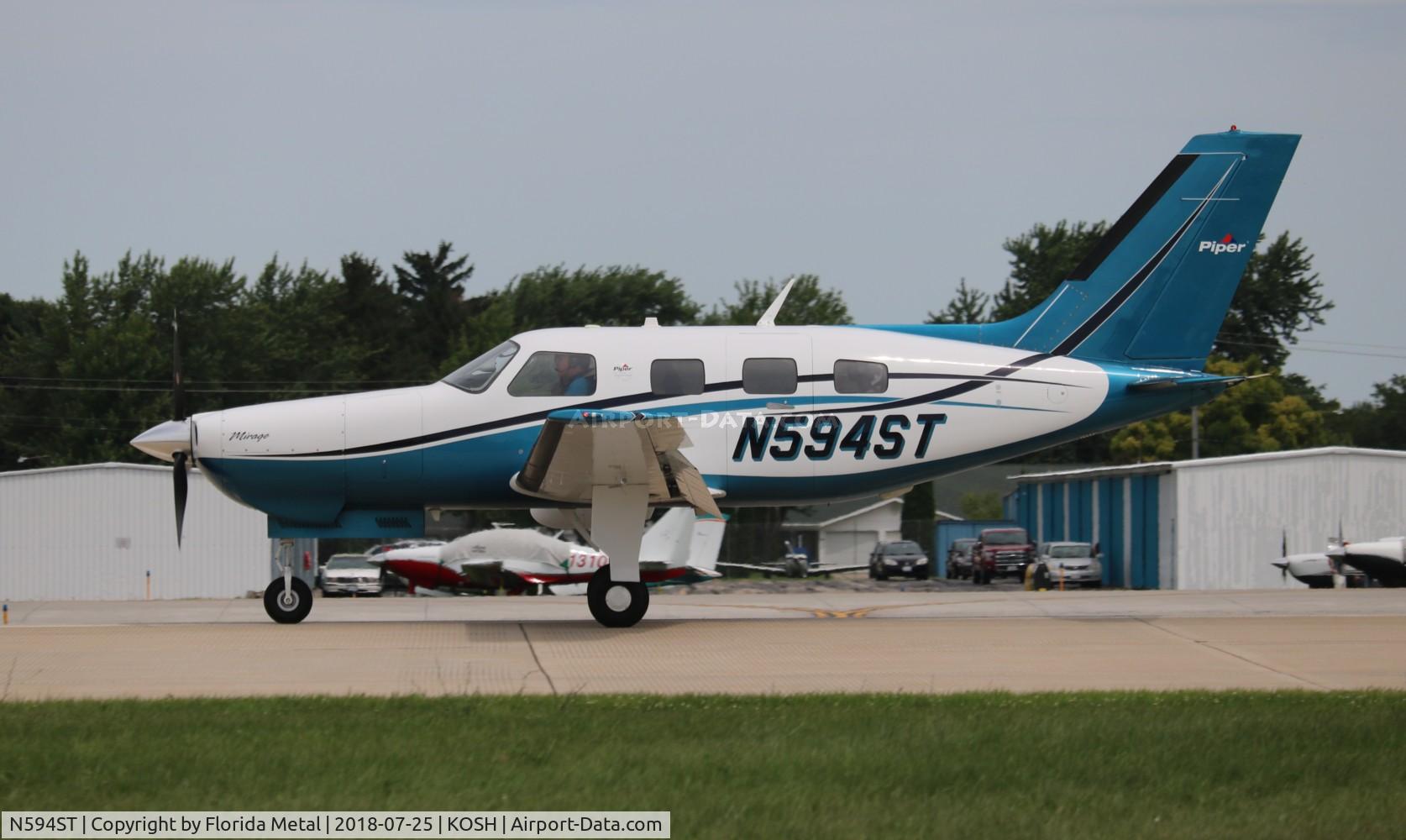 N594ST, 2013 Piper PA-46-350P Malibu Mirage C/N 4636594, PA-46-350P zx