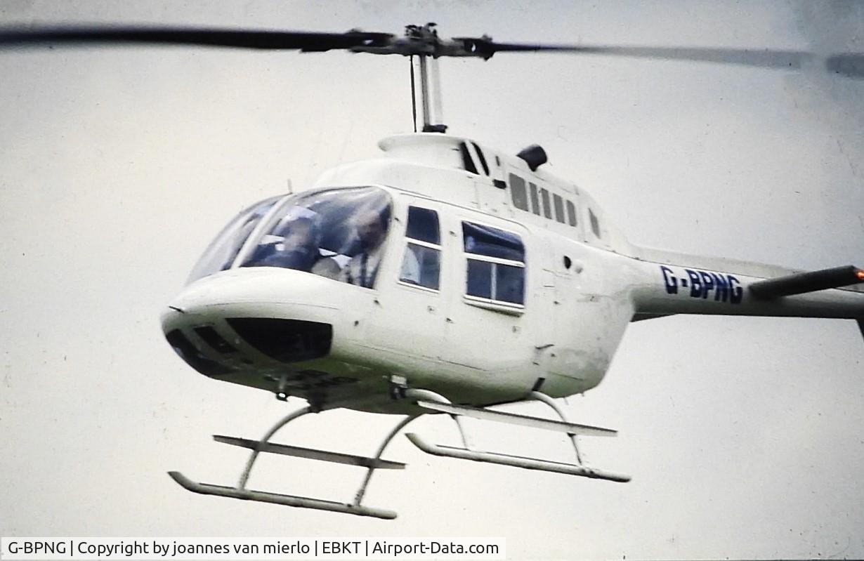 G-BPNG, 1975 Bell 206B JetRanger II C/N 1669, Ex-slide