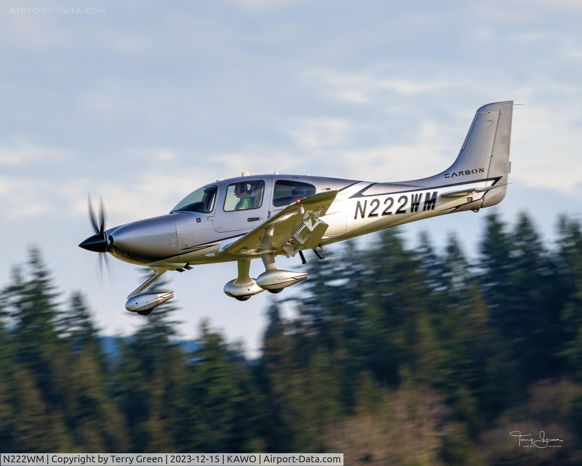 N222WM, 2023 CIRRUS DESIGN CORP SR22T C/N 9057, KAWO