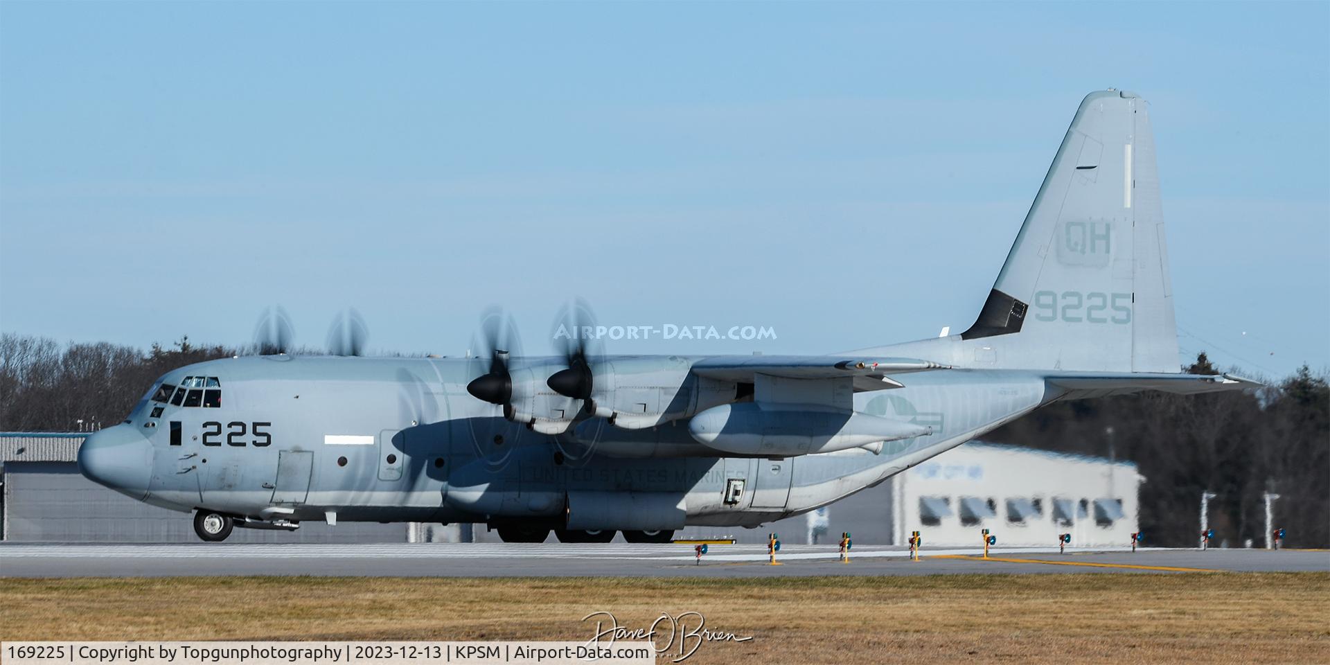 169225, Lockheed Martin KC-130J Hercules Hercules C/N 382-5792, RANGER91 departing