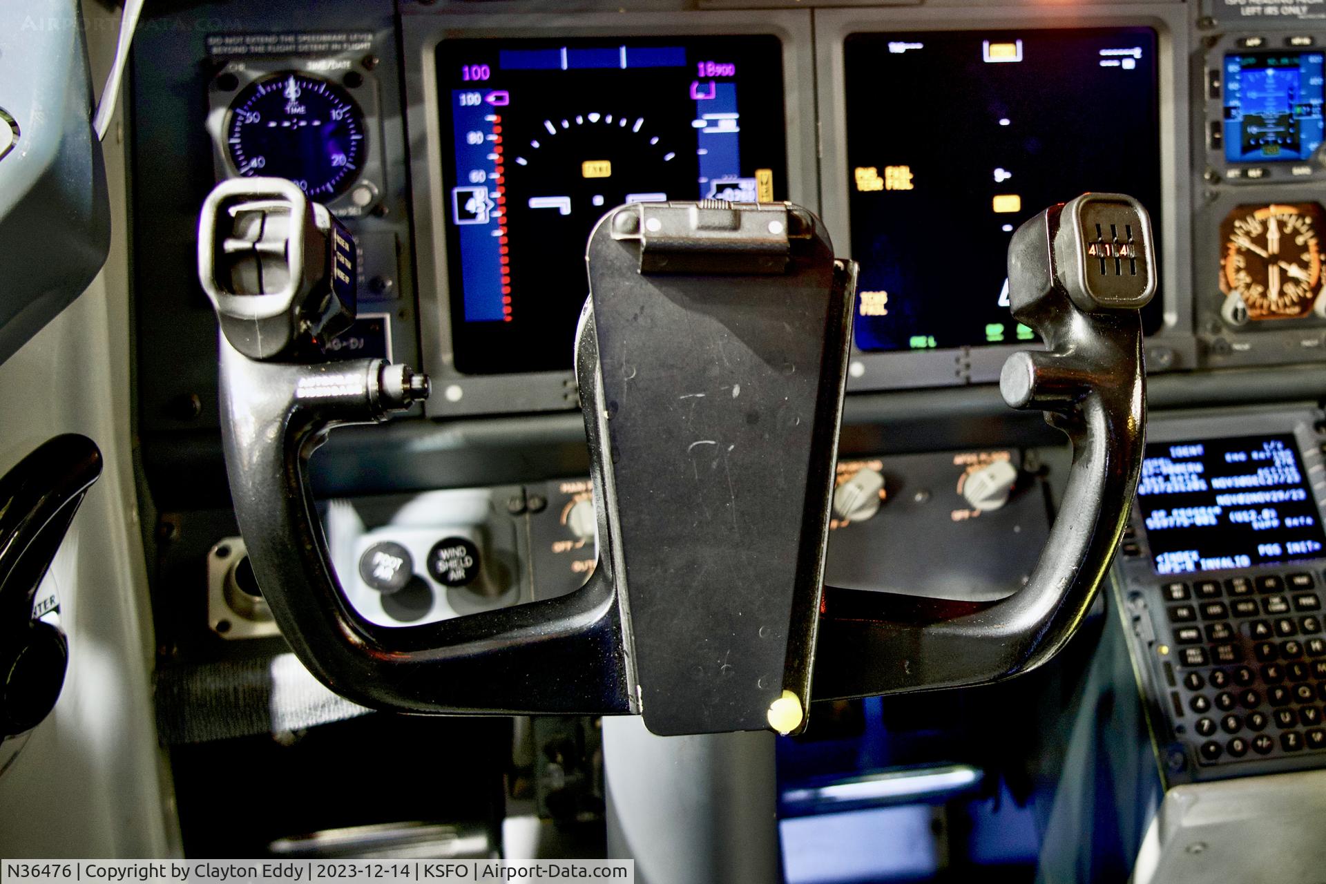 N36476, 2013 Boeing 737-924/ER C/N 38703, SFO 2023.