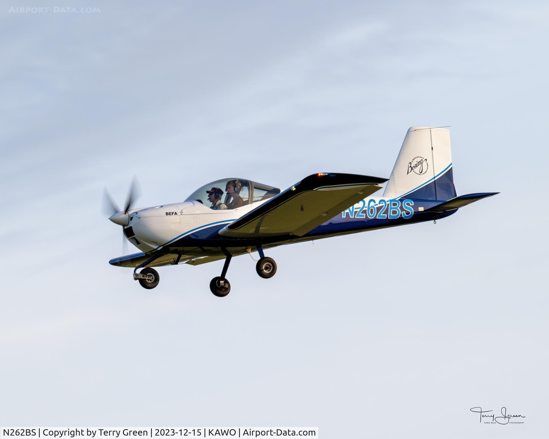 N262BS, 2023 VANS AIRCRAFT RV-12IS C/N 12133, KAWO