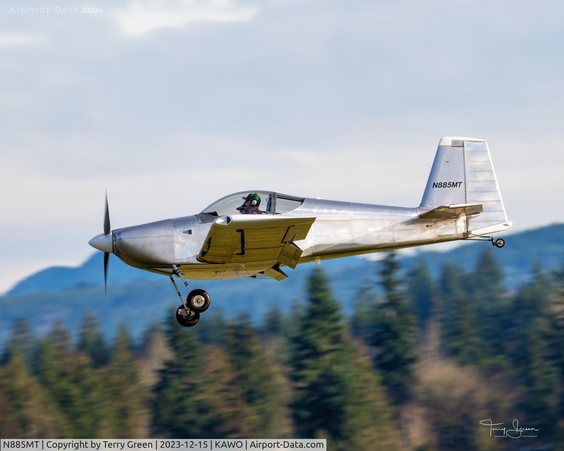 N885MT, 2020 VANS RV-7 C/N 73704, KAWO