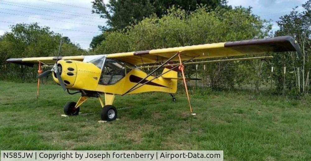 N585JW, 2023 Denney Kitfox Model 1 C/N 85, Purchased back in july