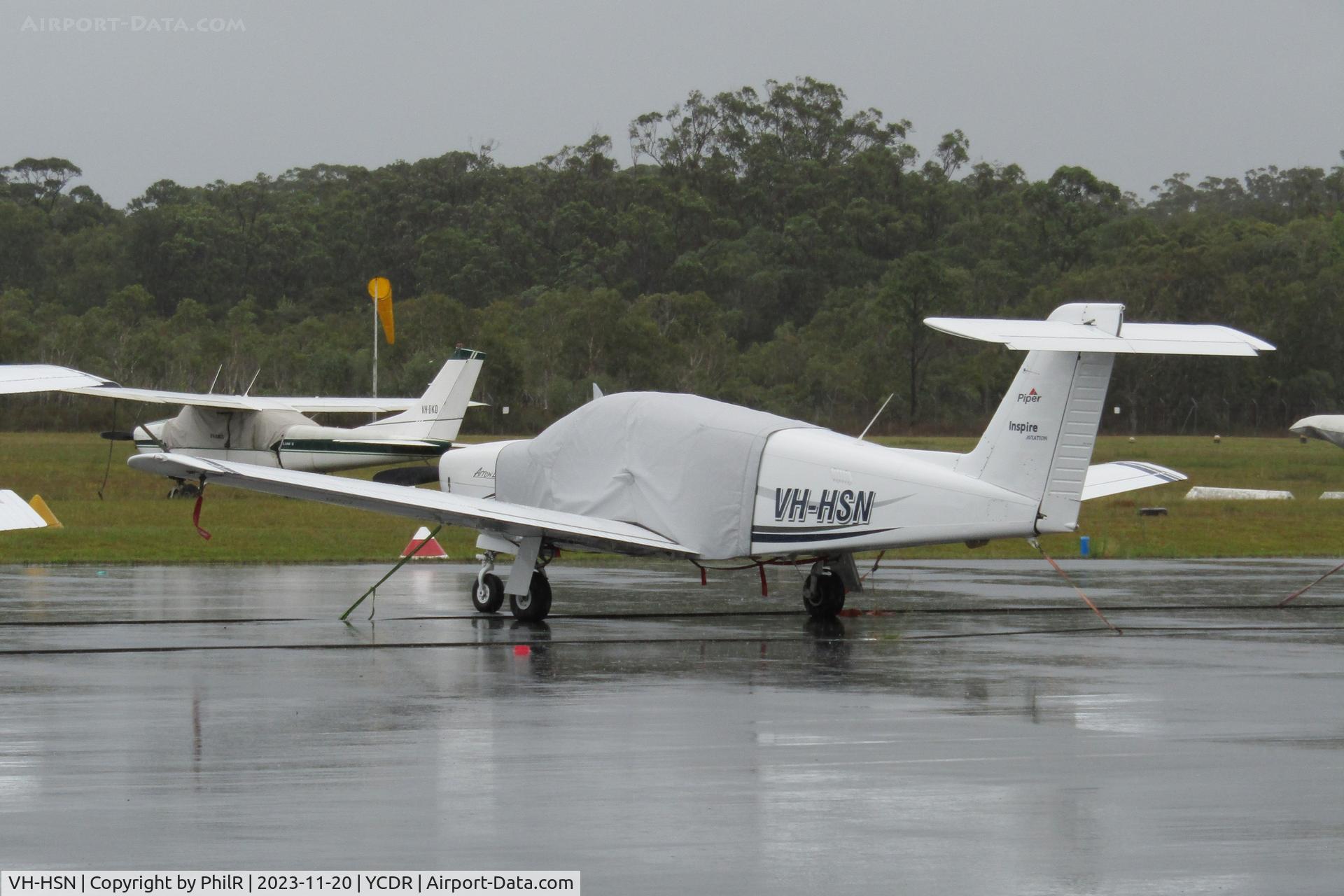 VH-HSN, 1980 Piper PA-28RT-201 Arrow IV C/N 28R-8018026, VH-HSN1980 Piper PA-28 Cherokee Arrow IV  Caloundra