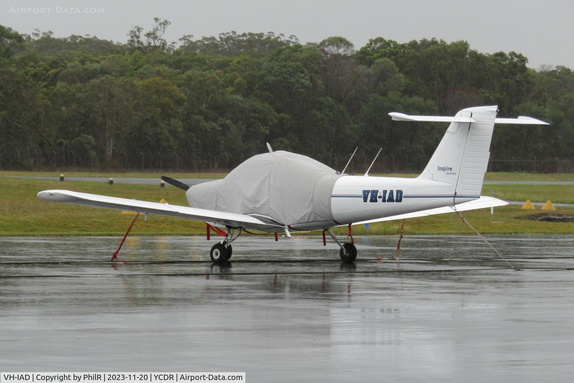 VH-IAD, 1978 Piper PA-38-112 Tomahawk Tomahawk C/N 38-78A0782, VH-IAD 1990 Piper PA-38 Tomahwak Caloundra