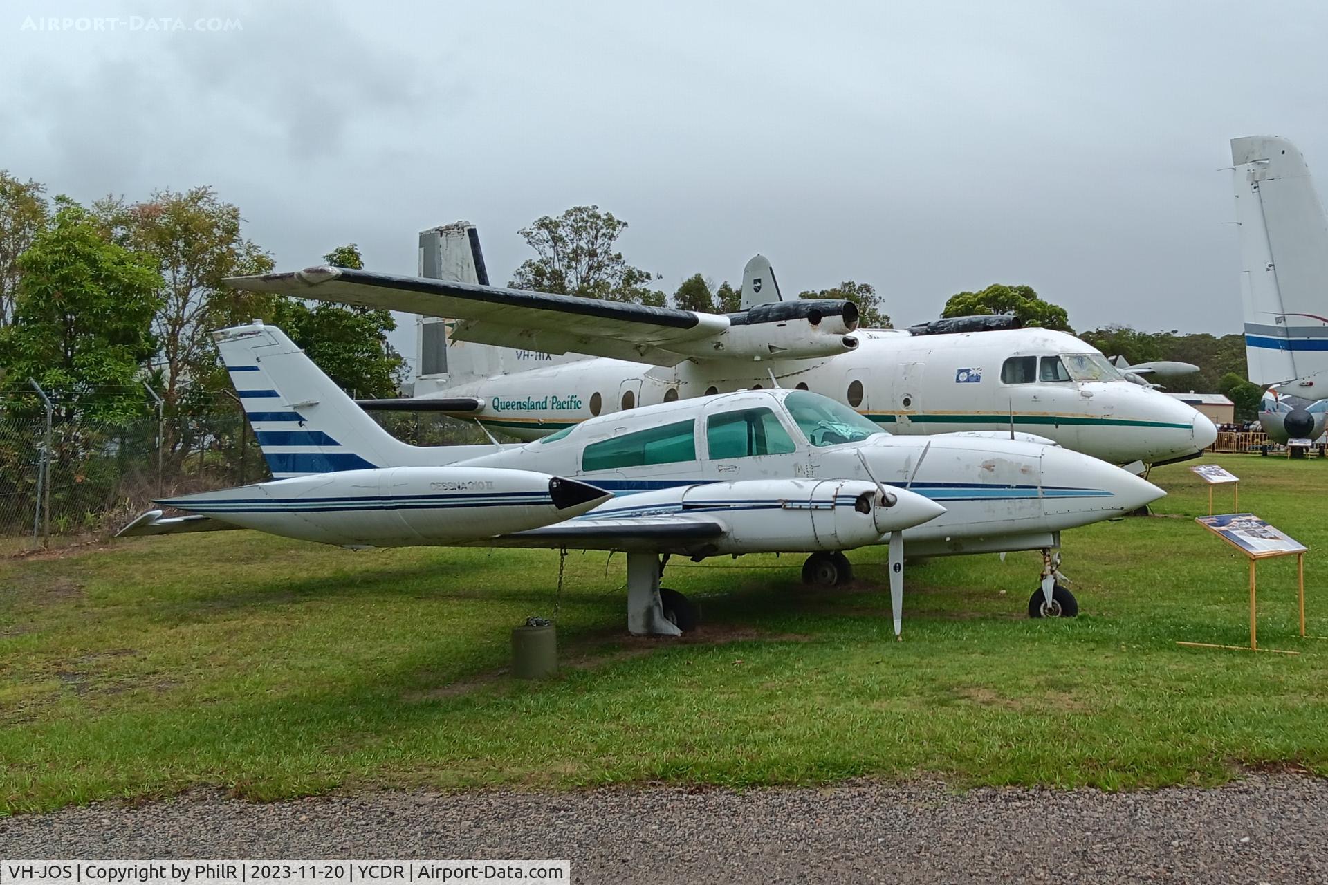 VH-JOS, Cessna 310R C/N 310R1259, VH-JOS 1978 Cessna 310R QAM Caloundra