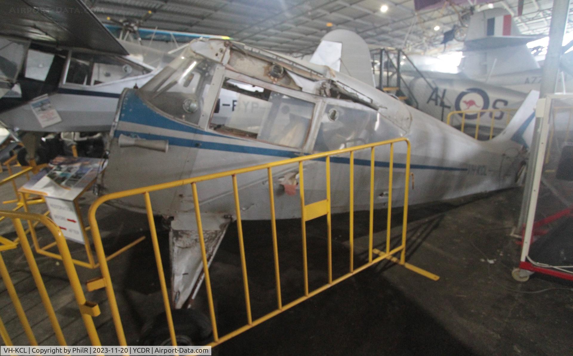 VH-KCL, Auster J-5B Autocar C/N 3261, VH-KCL Auster J5B Autocar QAM Caloundra