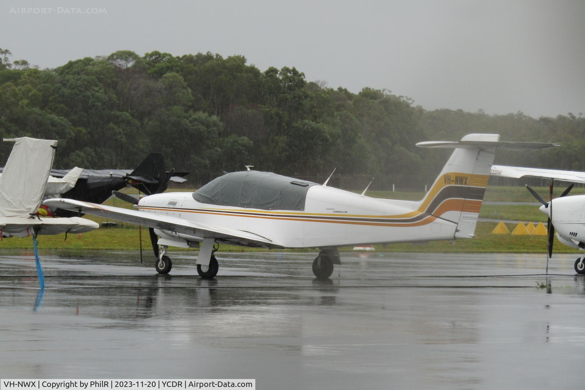 VH-NWX, 1979 Piper PA-28RT-201T Turbo Arrow IV C/N 28R-7931009, VH-NWX 1979 Piper PA-28RT Cherokee Turbo Arrow IV Caloundra