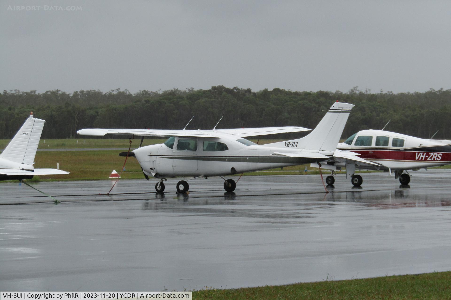 VH-SUI, Cessna T210N Turbo Centurion C/N 21063435, VH-SUI 1979 1979 Cessna T210N Turbo Centurion  Caloundra