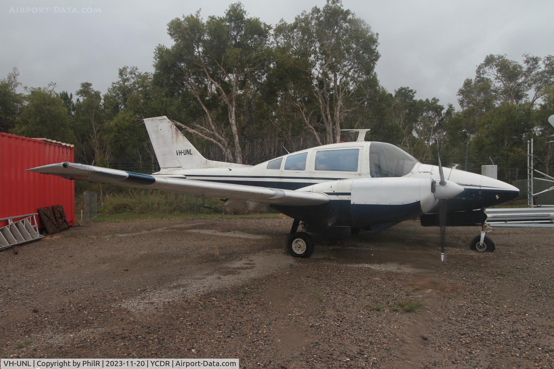VH-UNL, 1966 Beagle B-206 Series 2 C/N B047, VH-UNL (G-ATZR, VH-UNI) 1966 Beagle 206S-2 QAM Caloundra