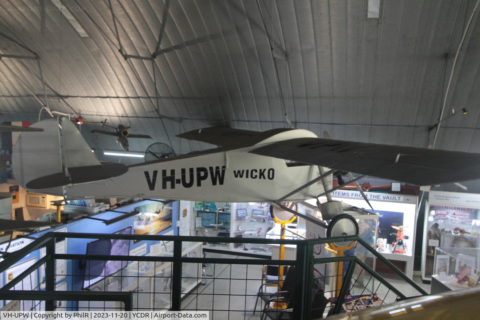 VH-UPW, Wickner Wicko C/N 1, VH-UPW 2007 Wicko Cabin Sports Replica QAM Caloundra