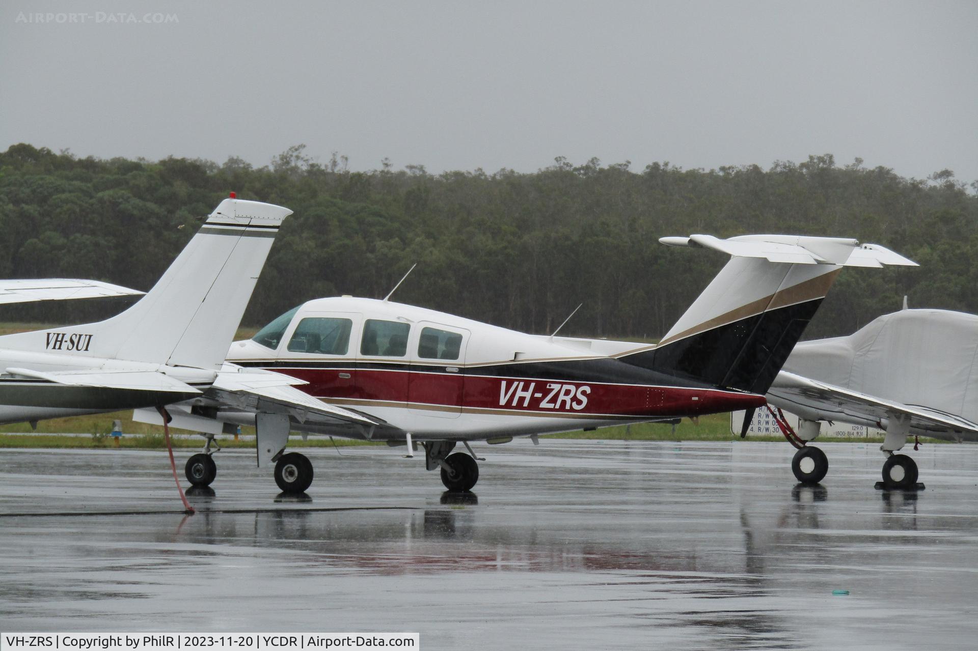 VH-ZRS, 1980 Beech 76 Duchess C/N ME-336, VH-ZRS 1980 Beech 76 Duchess Caloundra