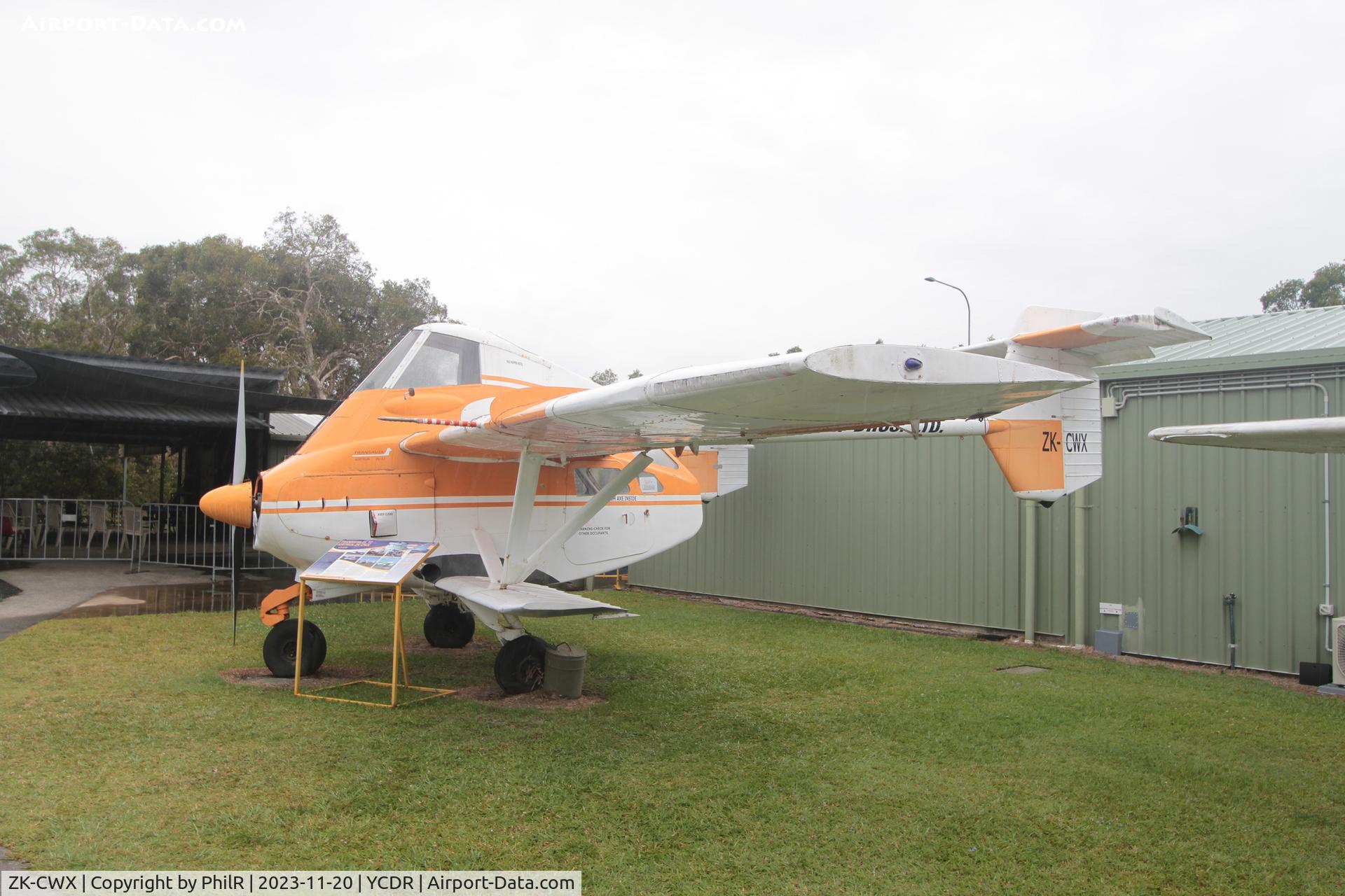 ZK-CWX, 1968 Transavia PL-12 Airtruk C/N 818, ZK-CWX (parts of VH-HSB VH-TTV) 1968 Transavia PL-12 Aitruk QAM Caloundra