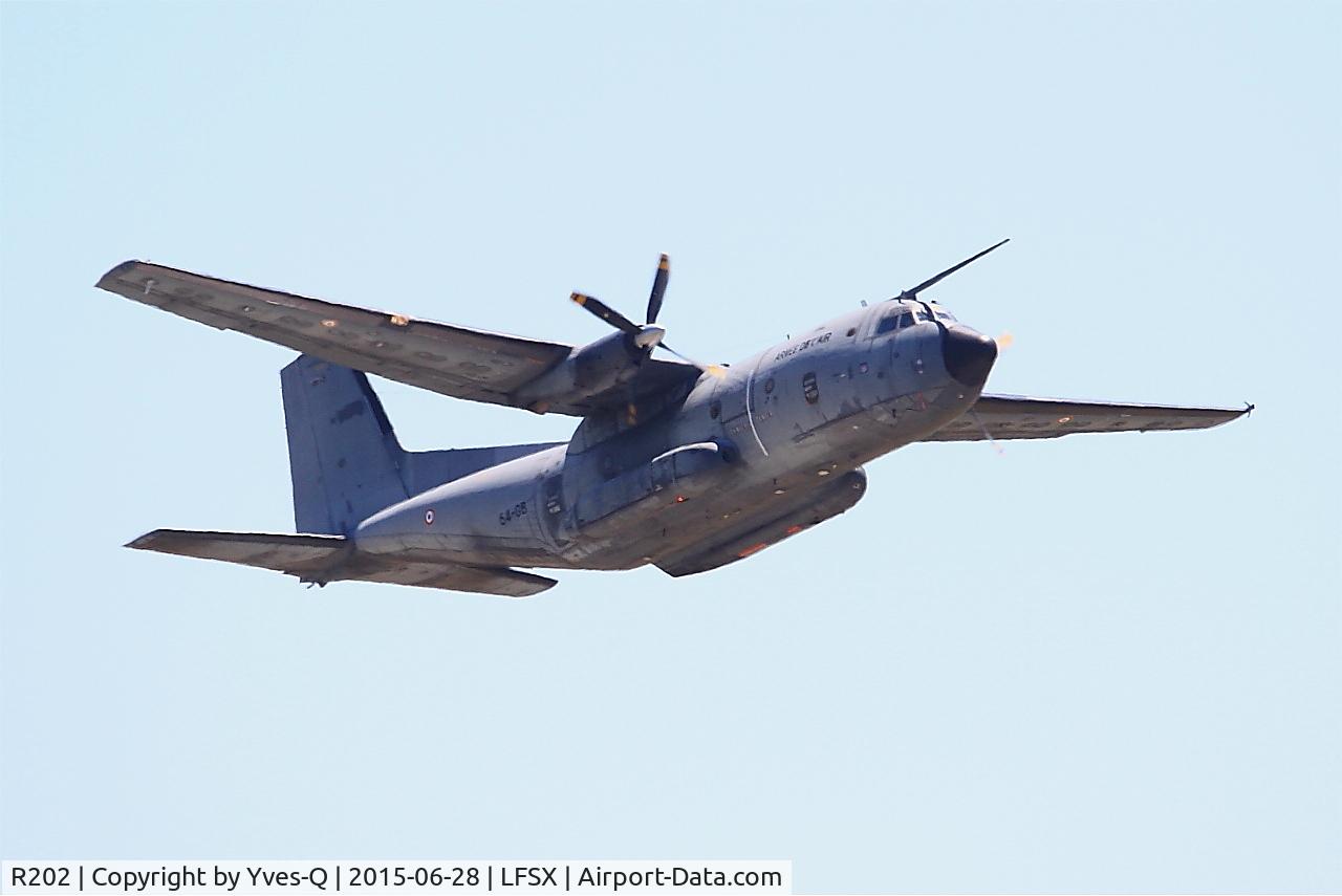 R202, Transall C-160R C/N 202, Transall C-160R, On display, Luxeuil-Saint Sauveur Air Base 116 (LFSX)