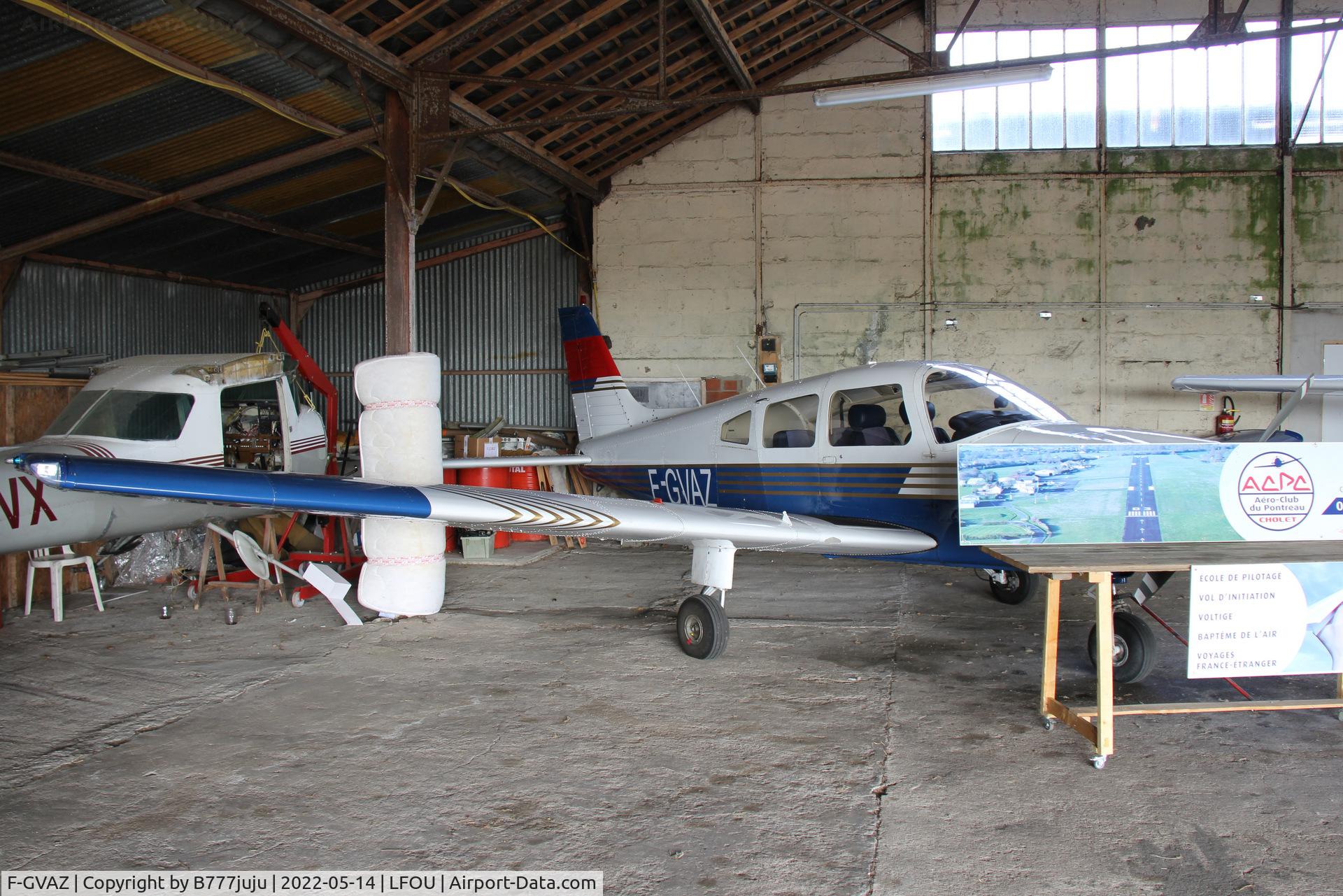 F-GVAZ, Piper PA 28-181 Archer II C/N 2890185, at Helico 2022 Cholet