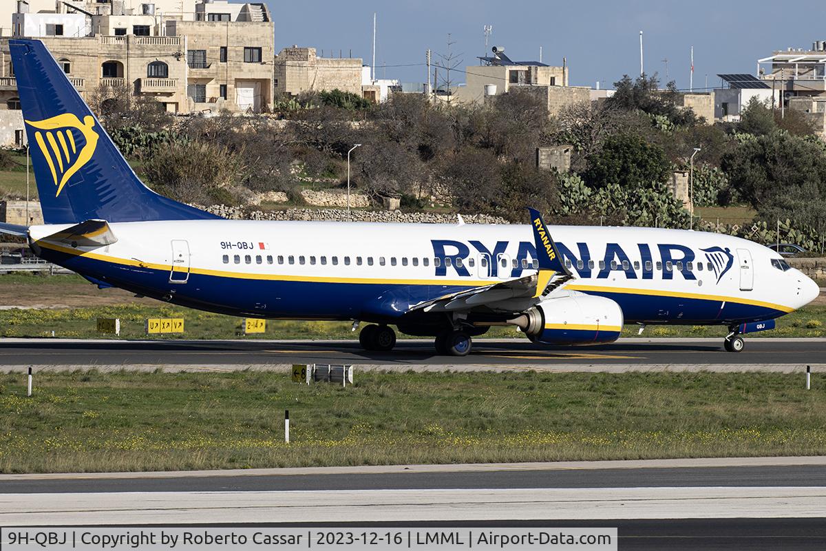 9H-QBJ, 2015 Boeing 737-8AS C/N 44706, Charlie