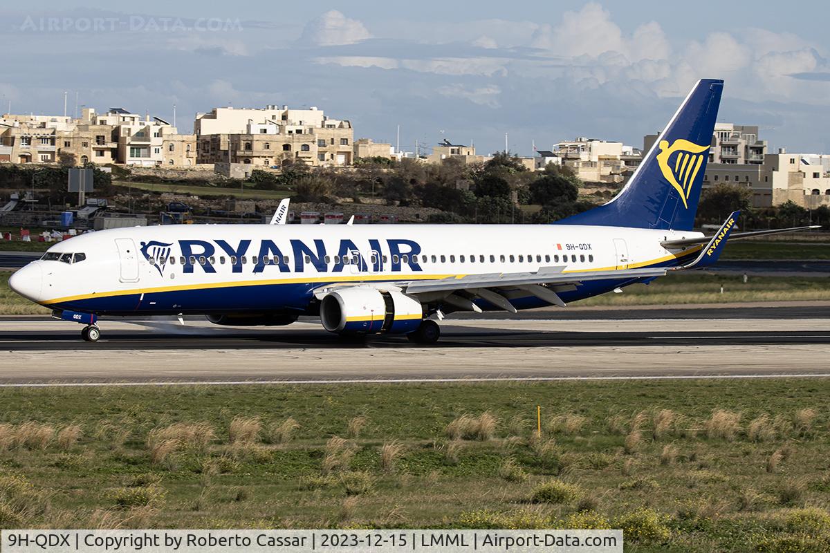 9H-QDX, 2017 Boeing 737-8AS C/N 44773, Runway 31