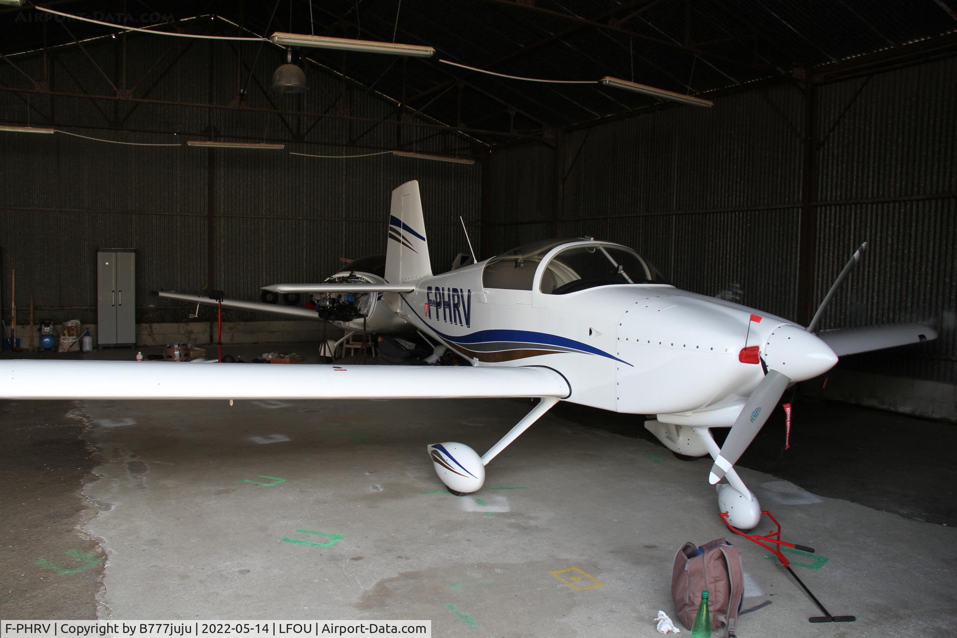 F-PHRV, Vans RV-9A C/N 91821, at Helico 2022 Cholet