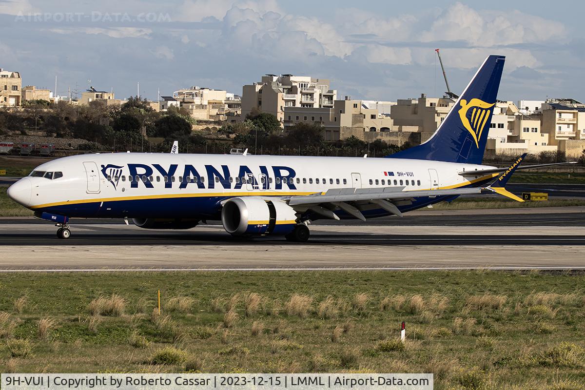 9H-VUI, 2019 Boeing 737-8-200 MAX C/N 62302, Runway 31