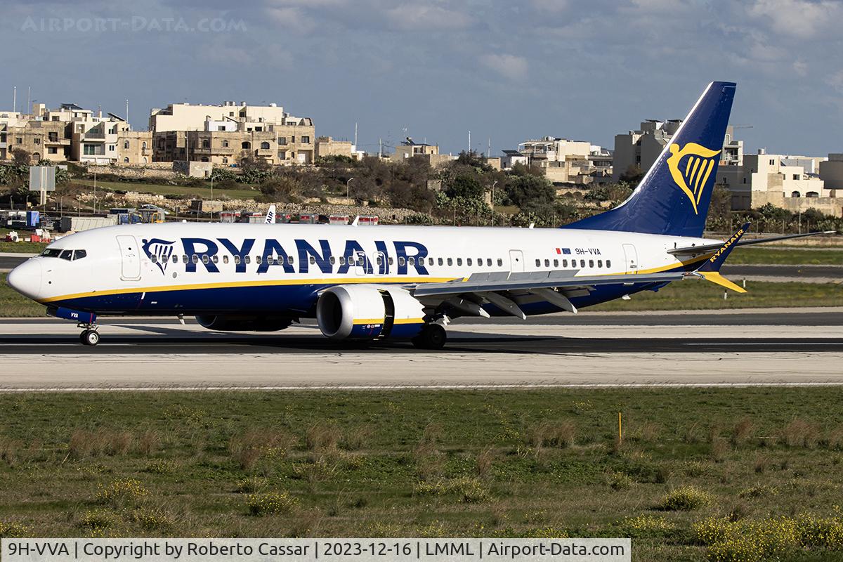 9H-VVA, 2022 Boeing 737-8-200 MAX C/N 65894, Runway 31