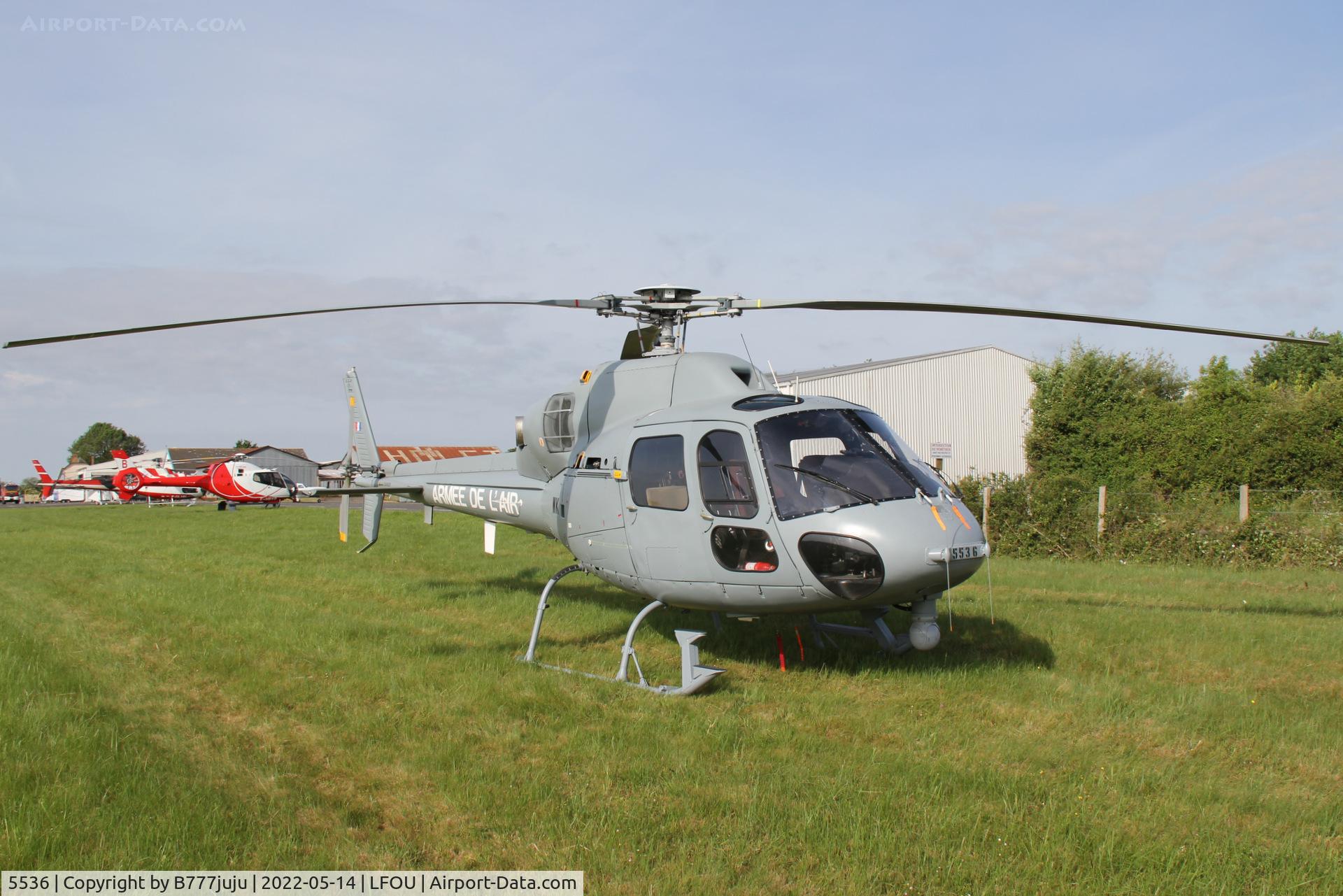 5536, Aerospatiale AS-555AN Fennec C/N 5536, at Helico 2022 Cholet