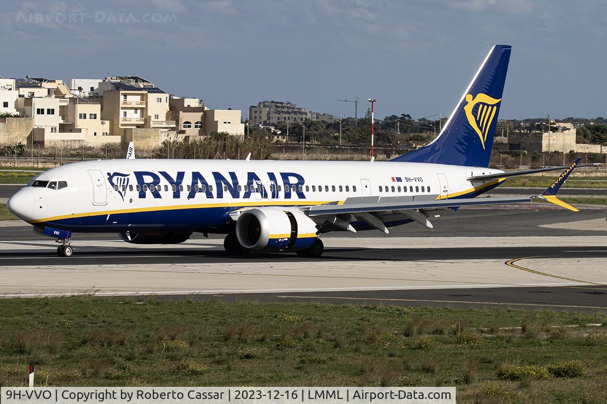 9H-VVO, 2023 Boeing 737-8-200 MAX C/N 67101, Runway 31