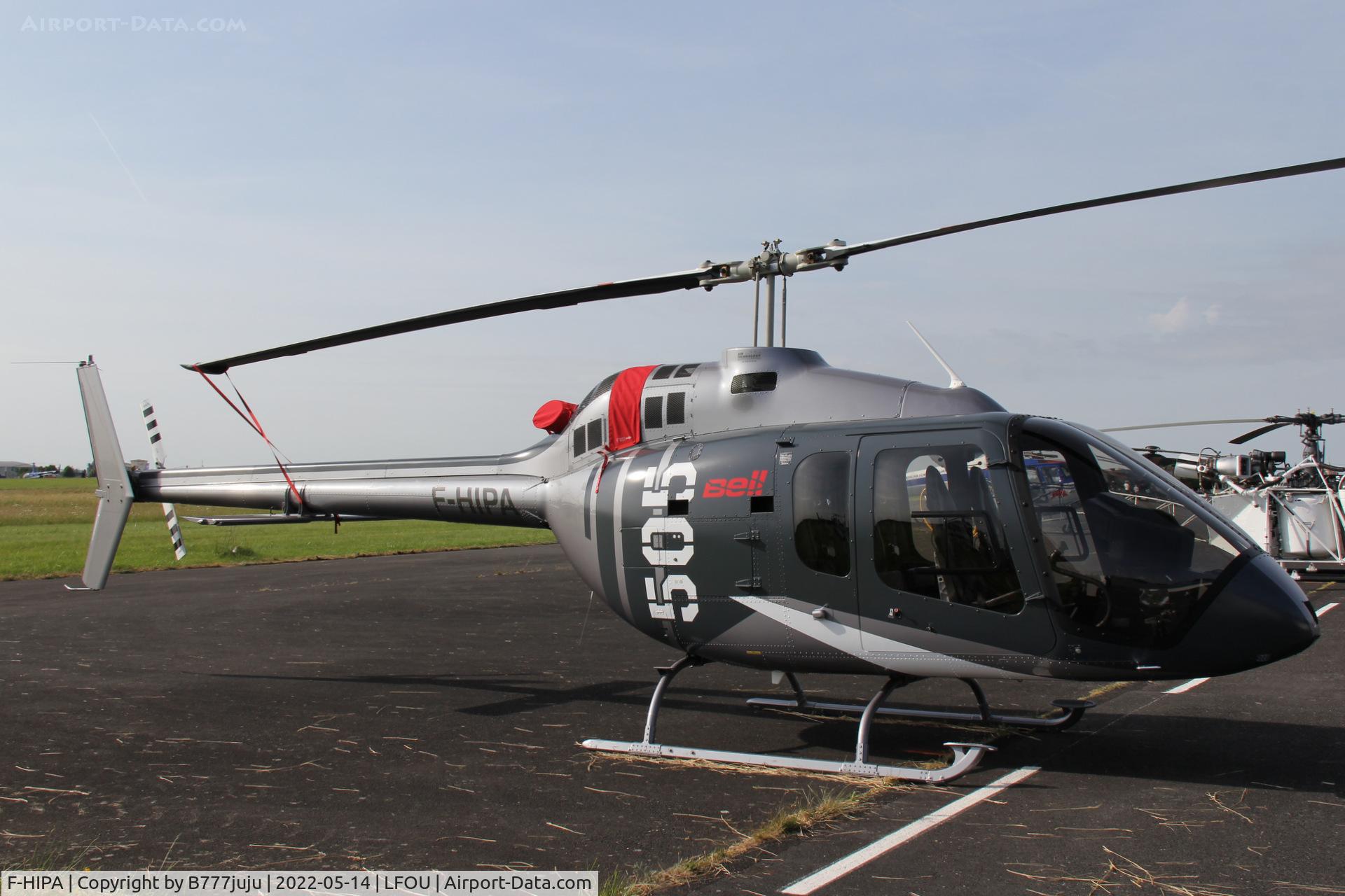 F-HIPA, 2018 Bell 505 Jet Ranger X Jet Ranger X C/N 65080, at Helico 2022 Cholet
