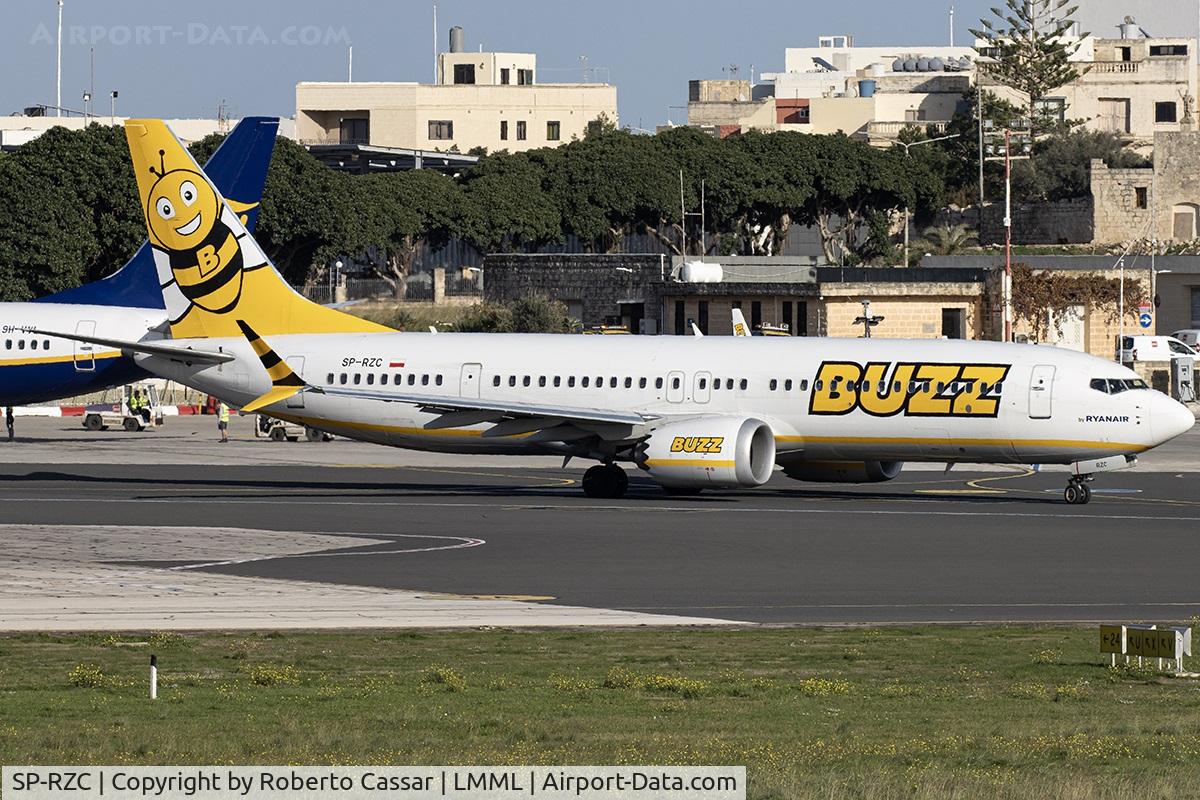 SP-RZC, 2019 Boeing 737-8-200 MAX C/N 62315, Park 9
