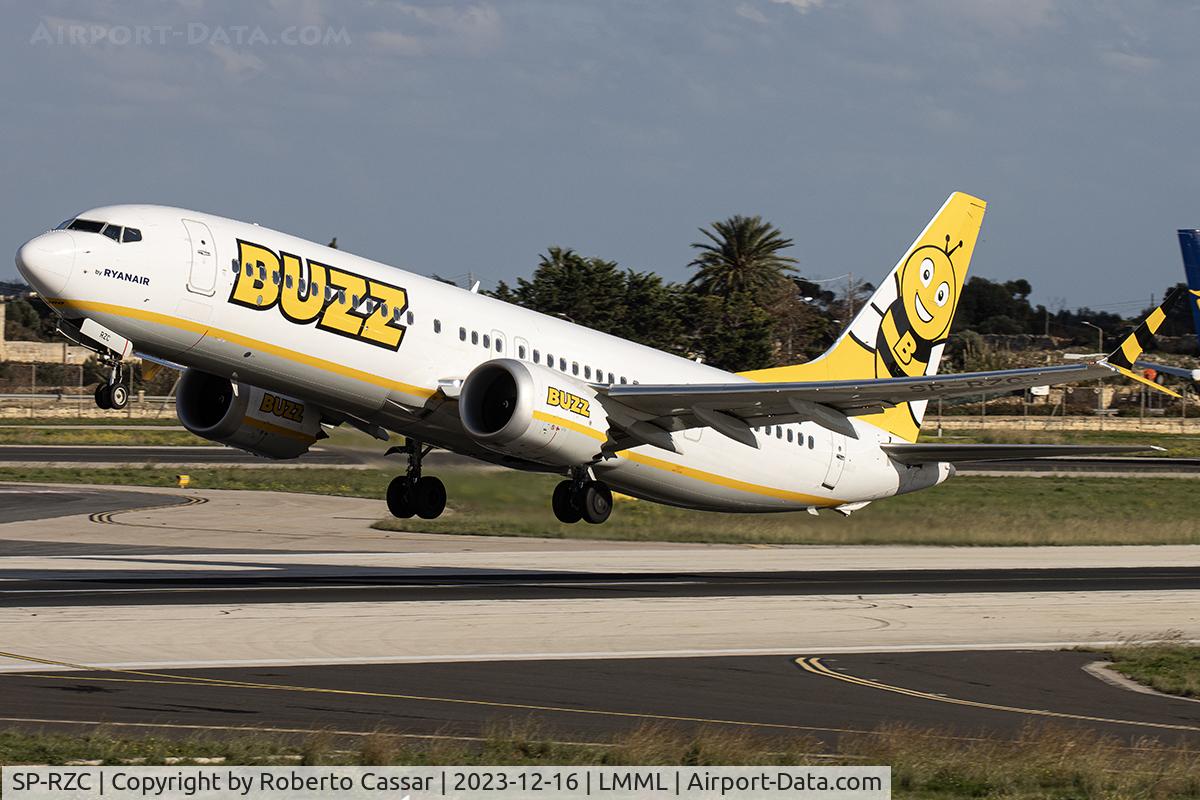 SP-RZC, 2019 Boeing 737-8-200 MAX C/N 62315, Runway 31