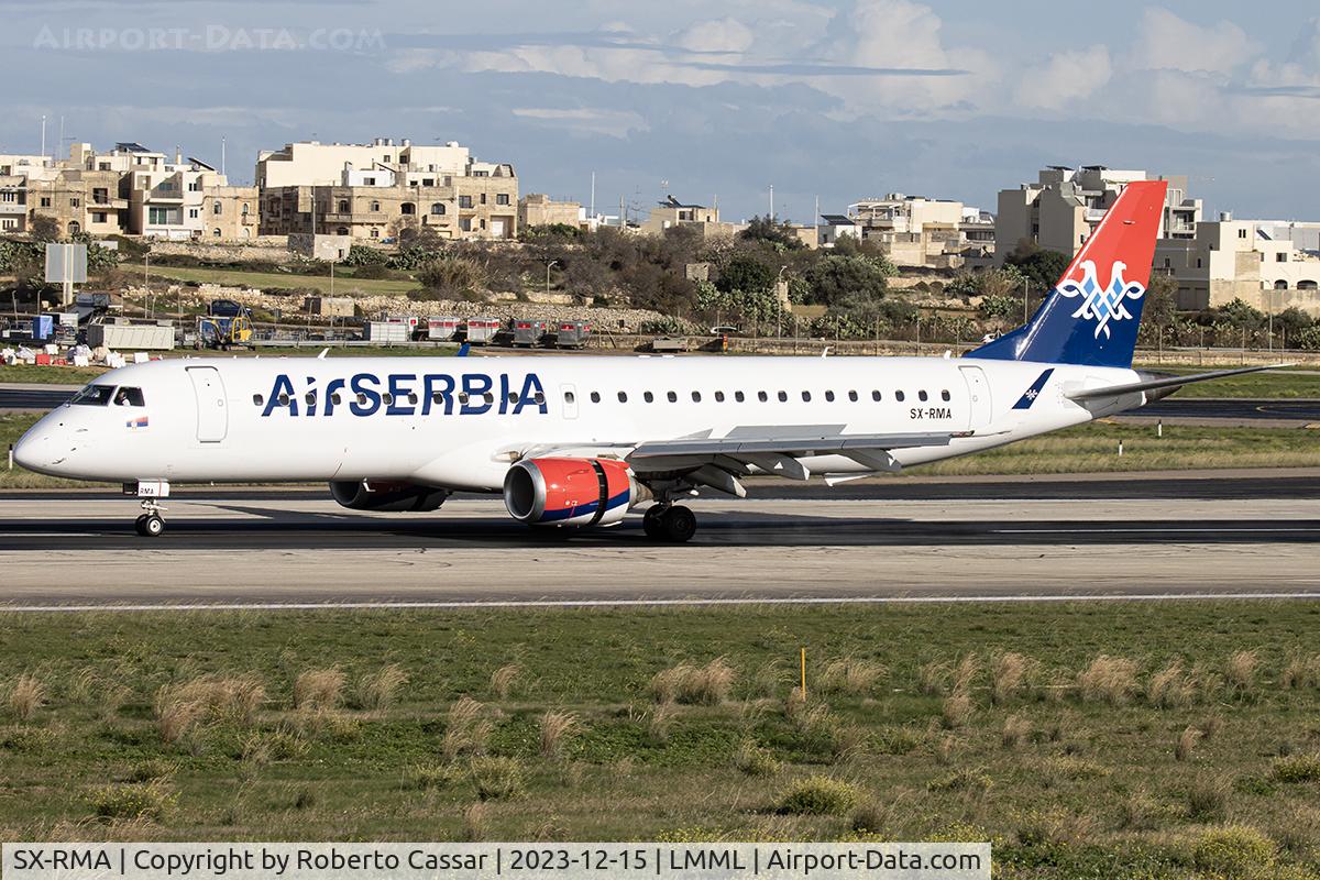 SX-RMA, 2010 Embraer ERJ-195LR C/N 19000361, Runway 31