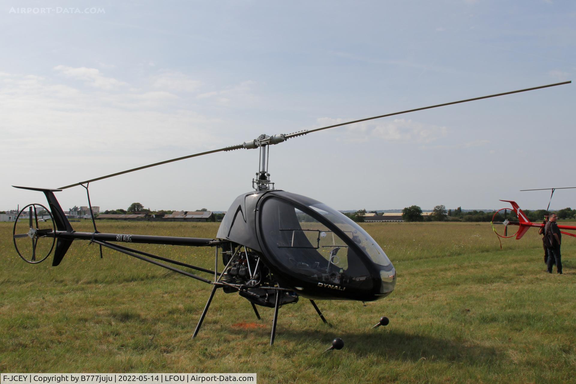 F-JCEY, Dynali H3 EasyFlyer C/N H3-17-1407, SE-313B Alouette II
