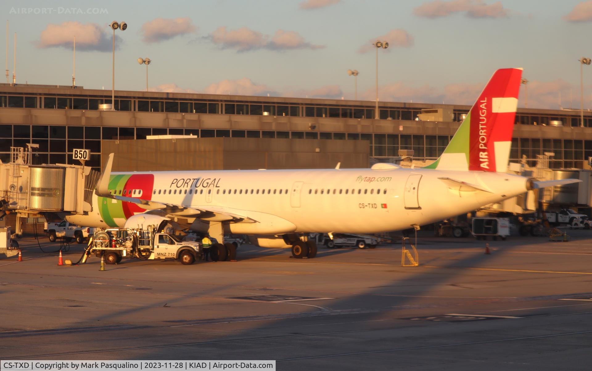 CS-TXD, 2019 Airbus A321-251NX C/N 9055, Airbus A321-251NX