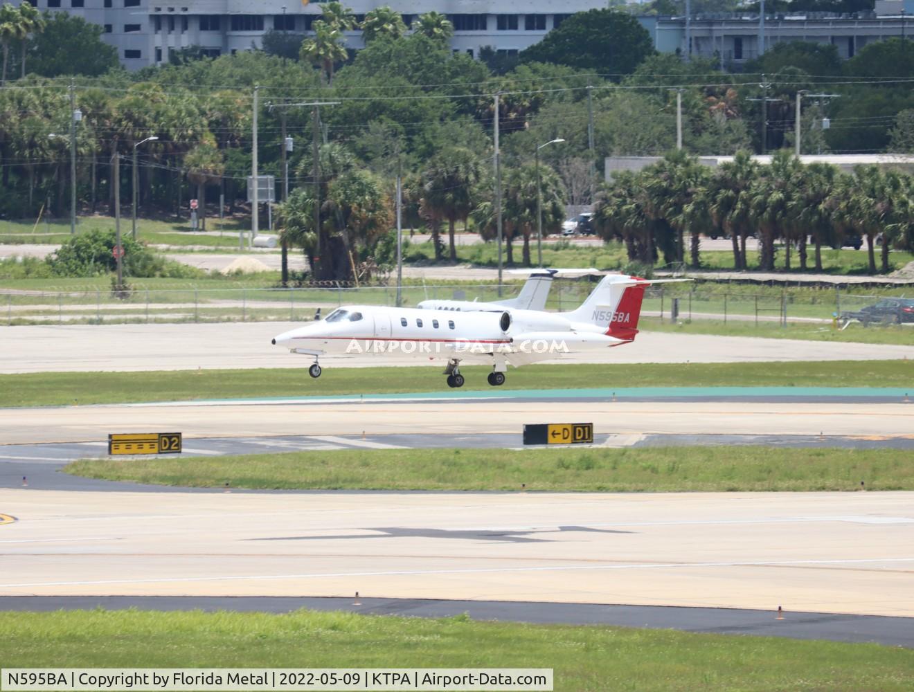 N595BA, 1979 Gates Learjet Corp. 35A C/N 230, Lear 35 zx