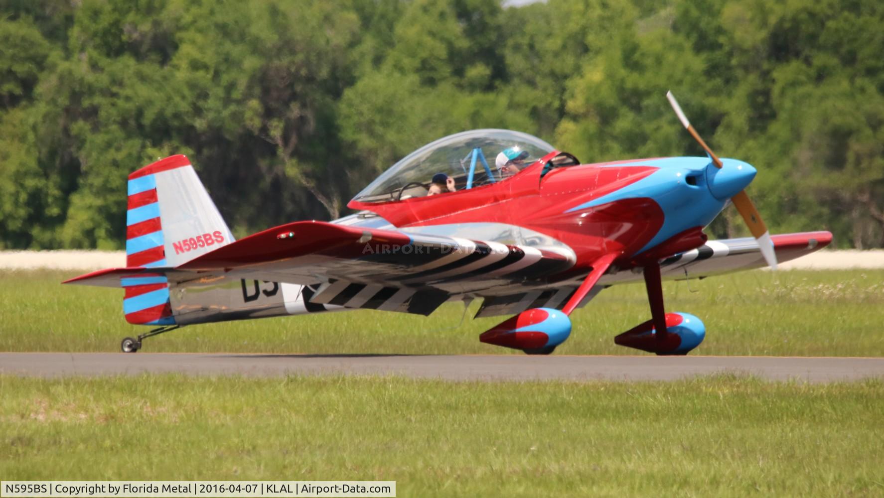 N595BS, 2001 Van's RV-4 C/N 3, RV-4 zx