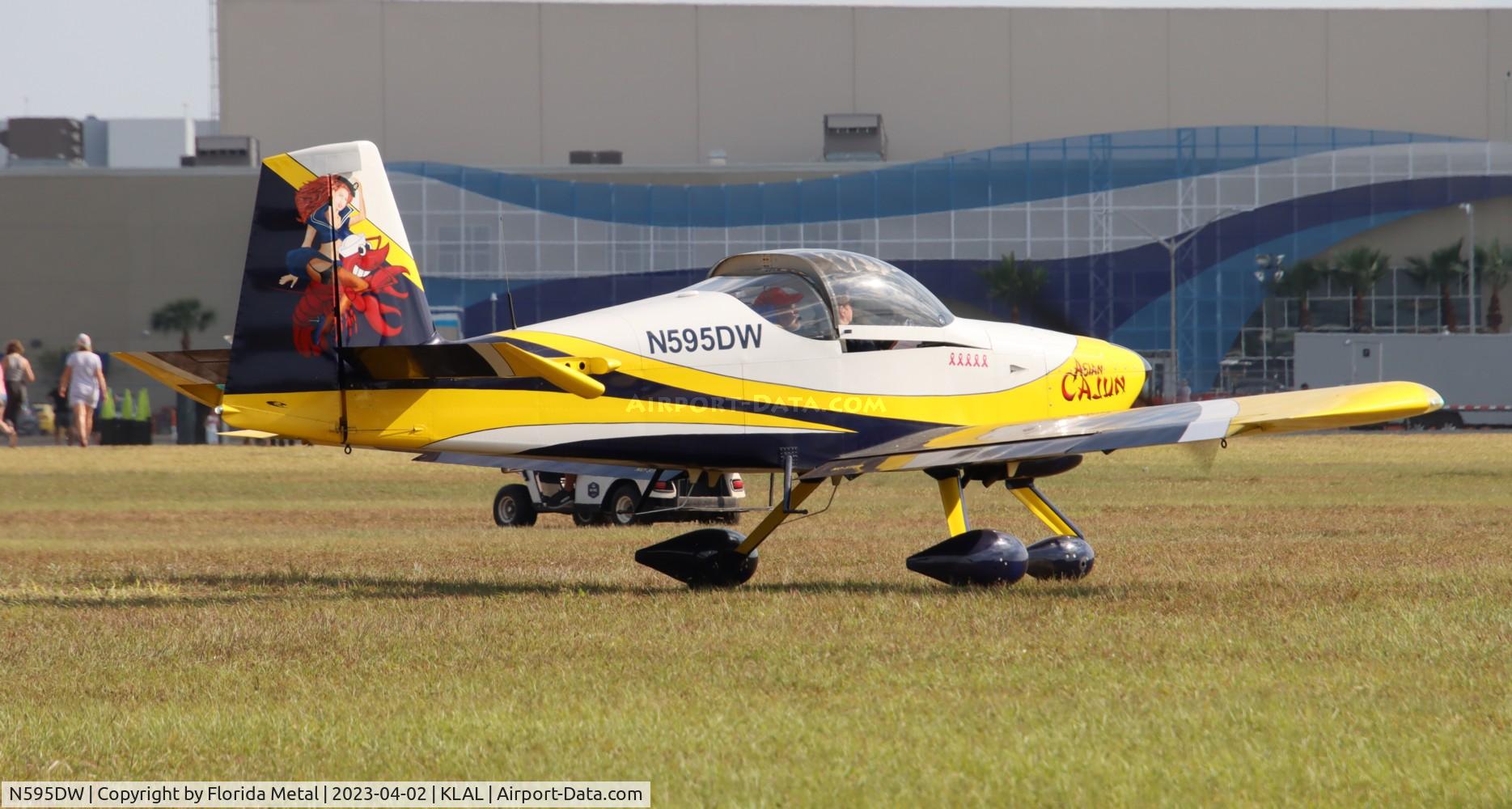 N595DW, 2018 Van's RV-9A C/N 90496, RV-9A zx