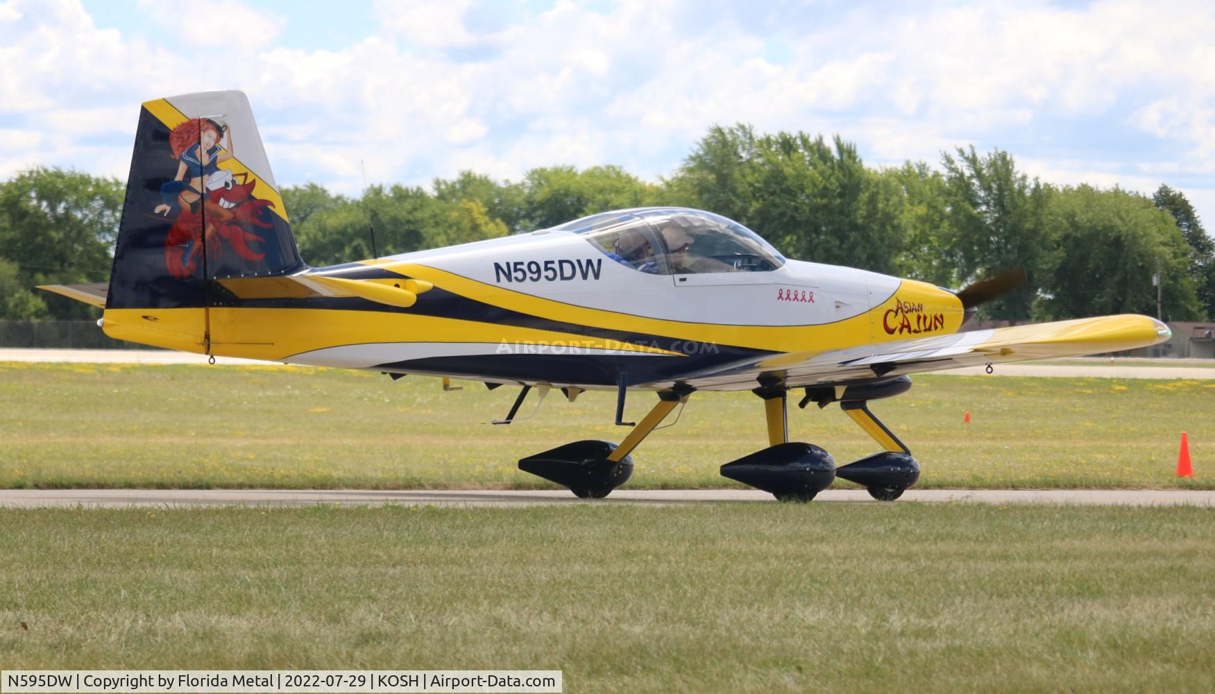 N595DW, 2018 Van's RV-9A C/N 90496, RV-9A zx