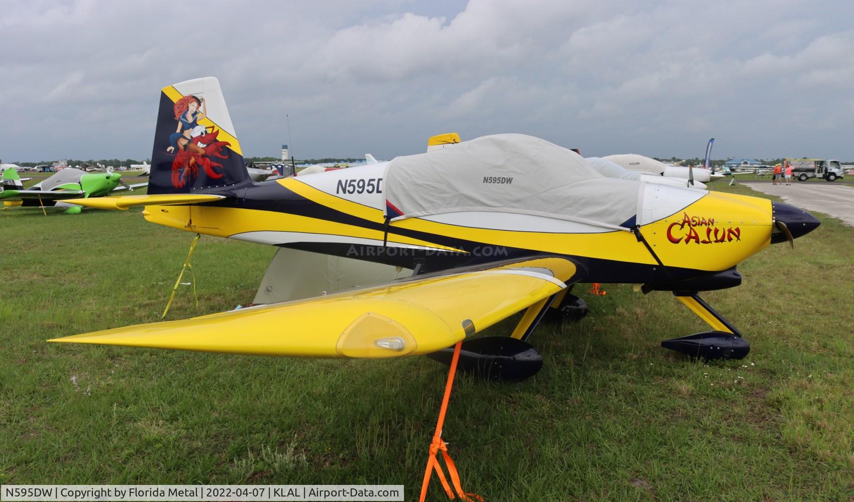 N595DW, 2018 Van's RV-9A C/N 90496, RV-9A zx