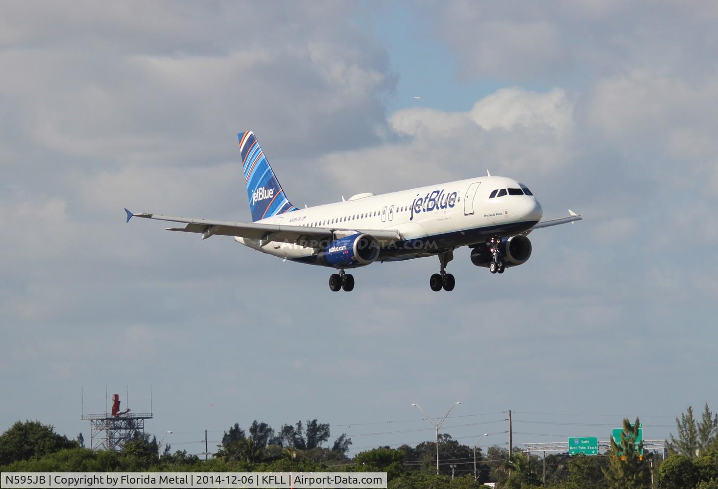 N595JB, 2004 Airbus A320-232 C/N 2286, JBU A320 zx