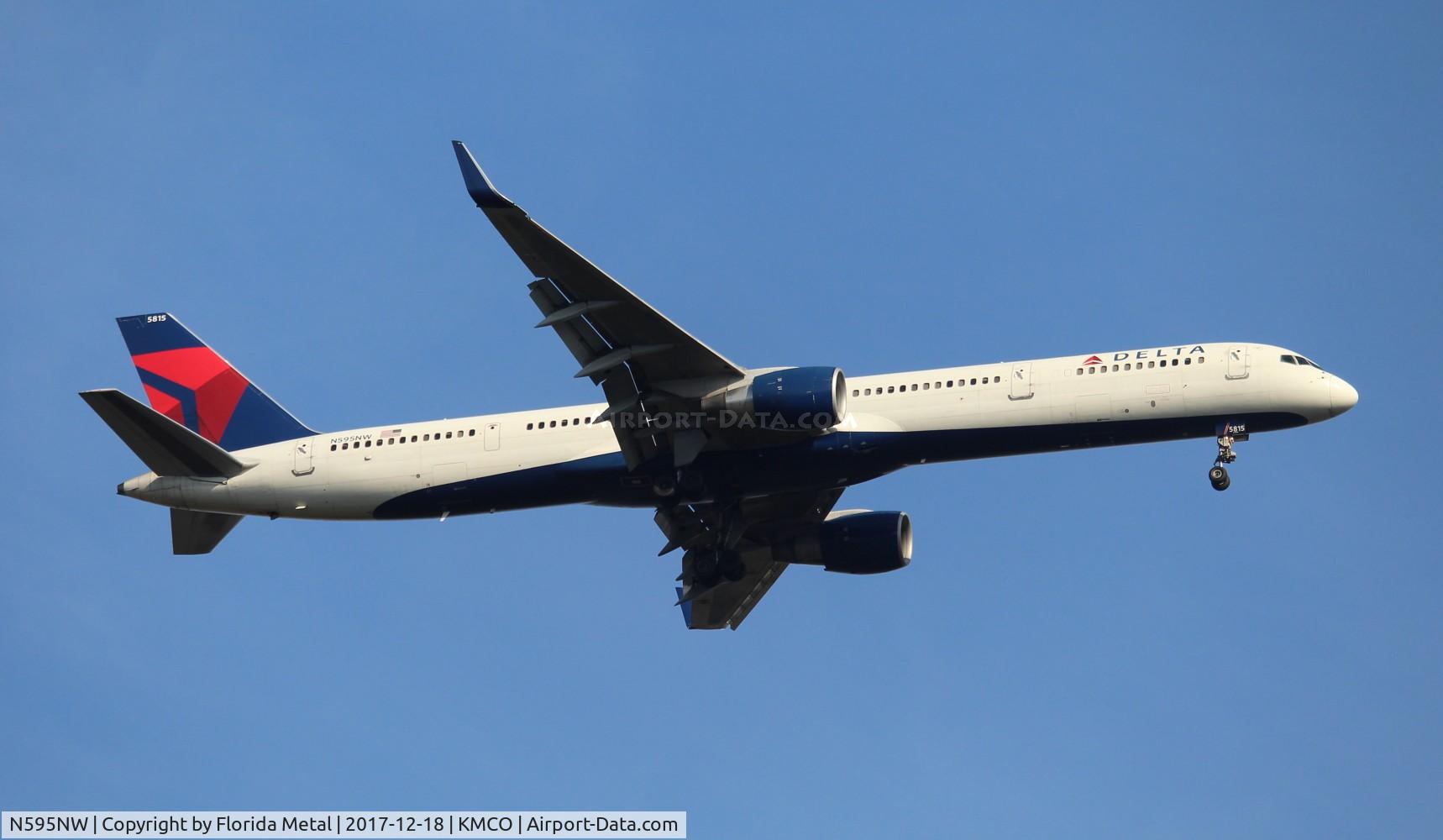 N595NW, 2003 Boeing 757-351 C/N 32995, DAL 753 zx