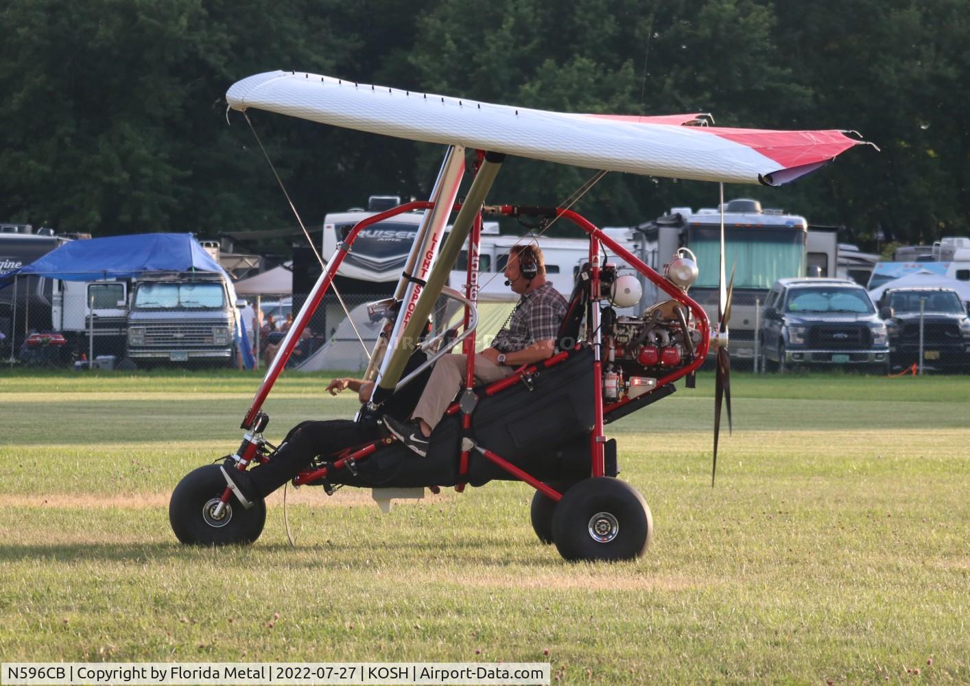 N596CB, 2021 Evolution Aircraft Inc Revolt C/N 001032, Ultralite Evolution Revolt zx