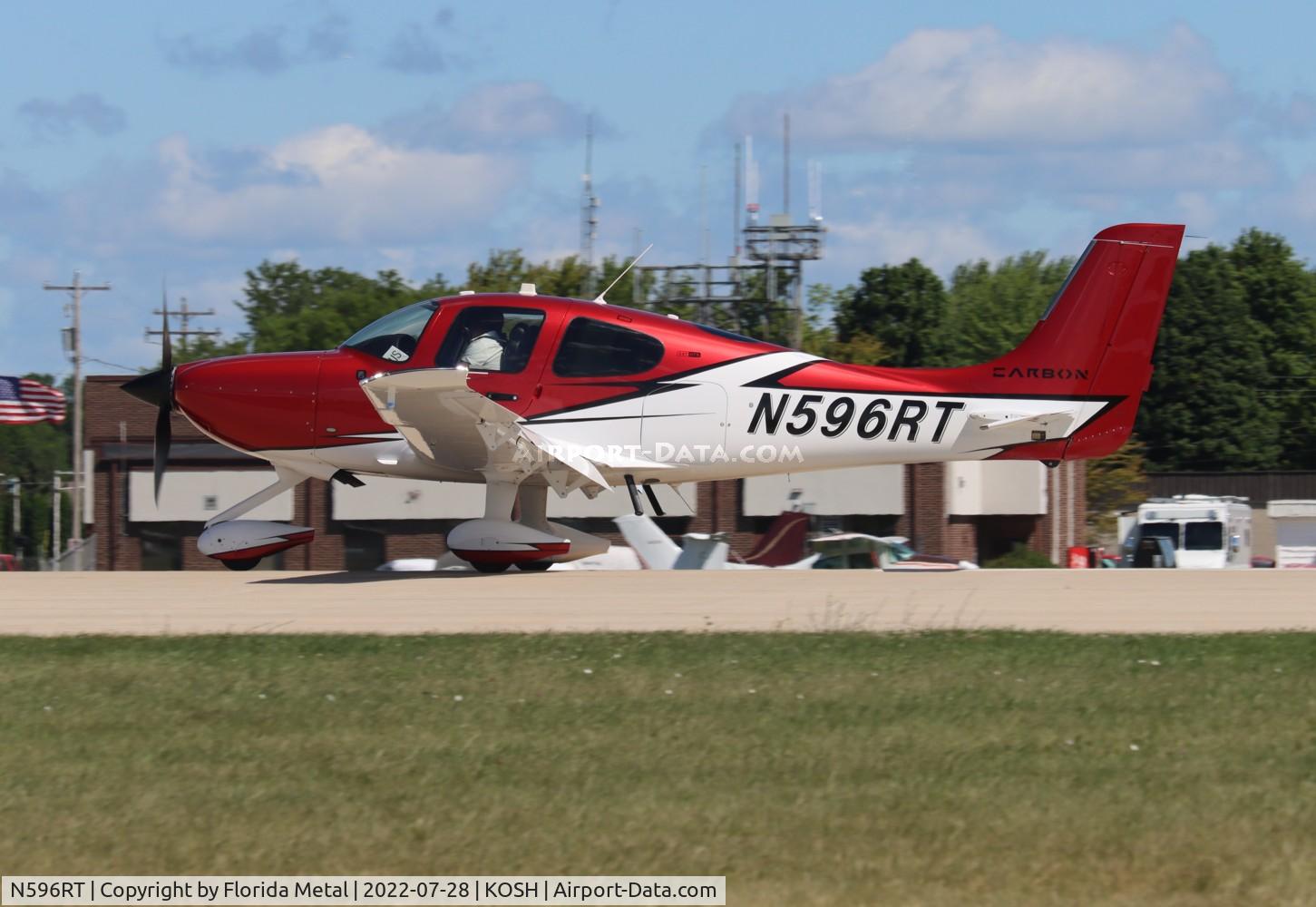 N596RT, 2022 Cirrus SR22T C/N 8541, SR22 zx
