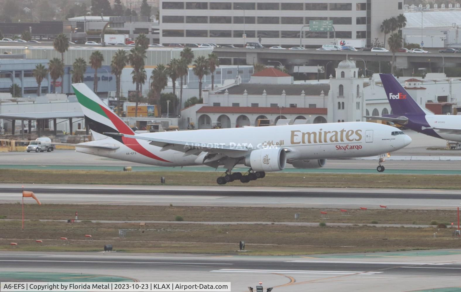 A6-EFS, 2015 Boeing 777-F1H C/N 42234, UAE 777F zx NLU-LAX