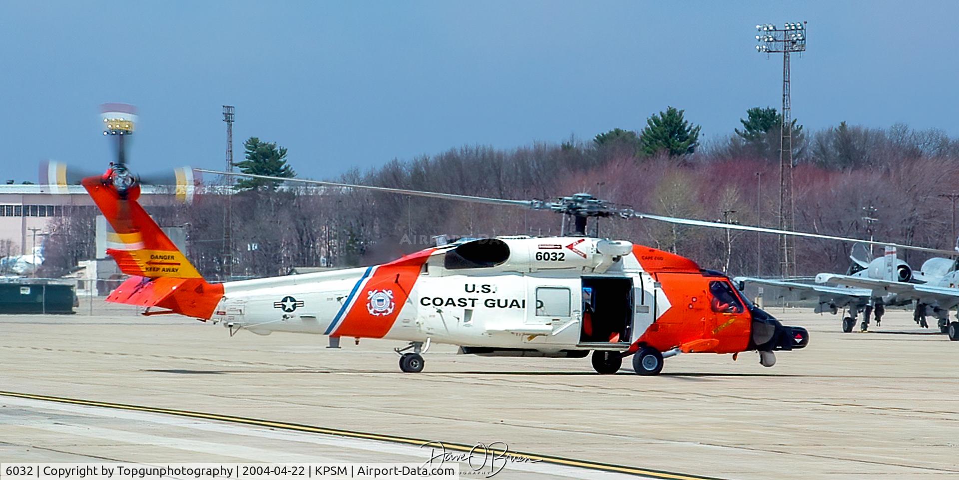 6032, 2009 Sikorsky MH-60T Jayhawk C/N 70.1791, Stopping in from Cape Cod