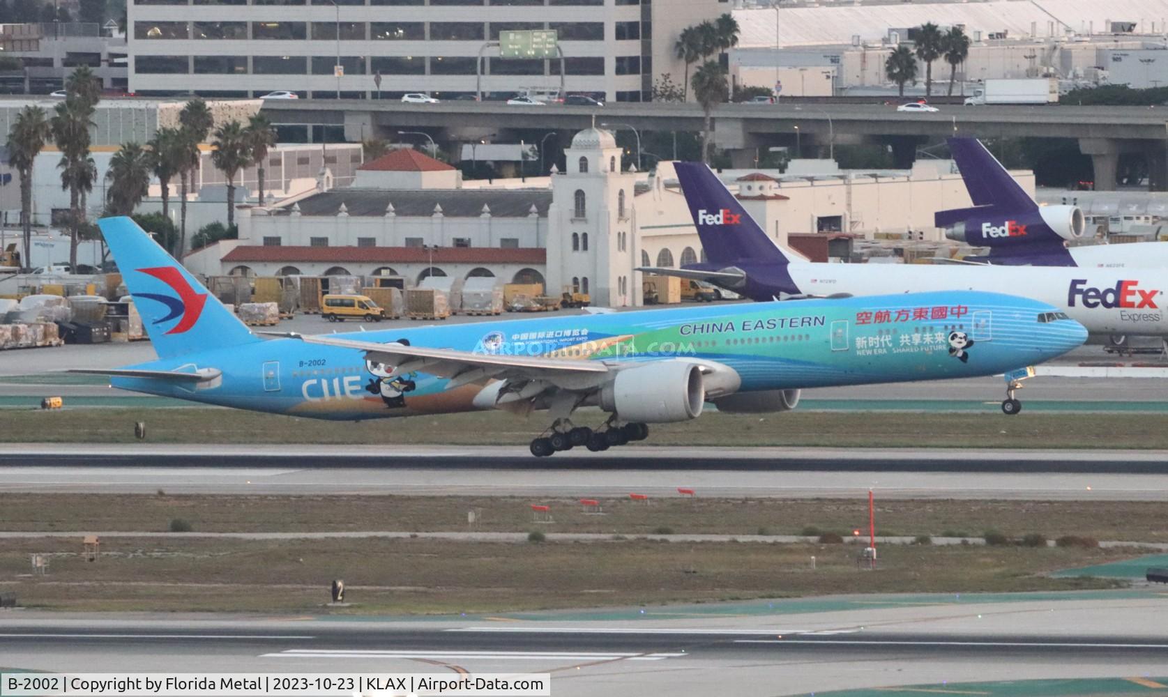 B-2002, 2014 Boeing 777-39P/ER C/N 43288, CES 773 special zx HRB-LAX