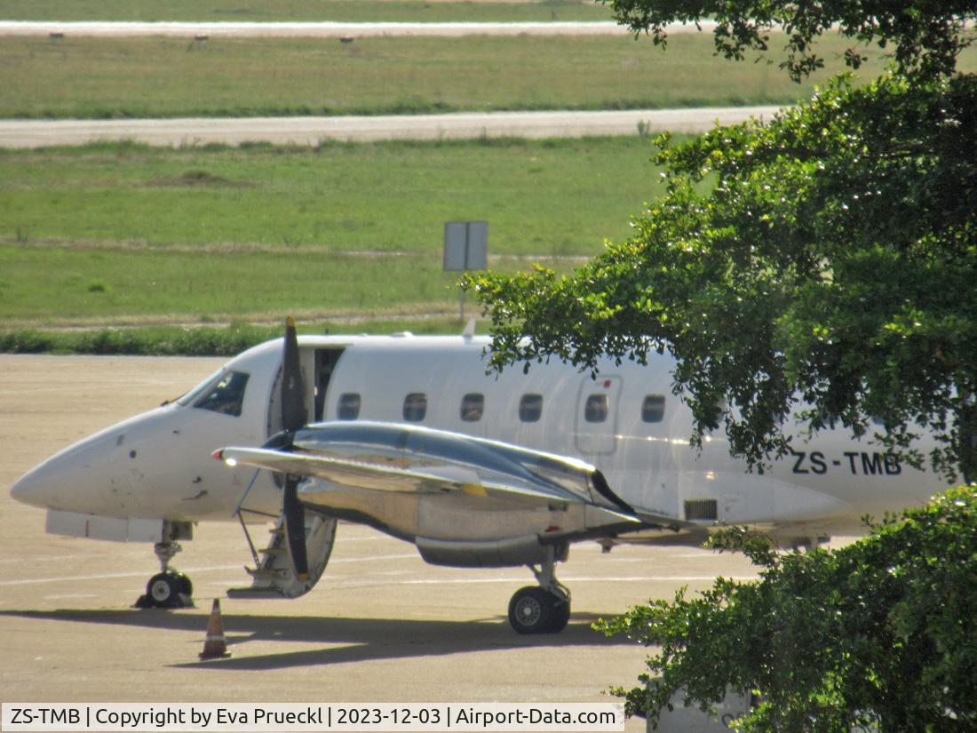 ZS-TMB, 1998 Embraer Brasilia EMB-120ER C/N 120-347, Lusaka Kenneth Kaunda International Airport, Zambia