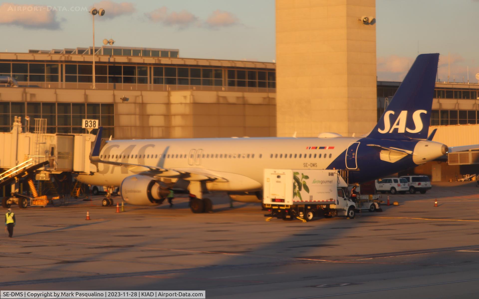 SE-DMS, 2021 Airbus A321-253NX C/N 10500, Airbus A321-253NX